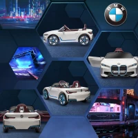 HOMCOM BMW i4 Licensed 12V Kids Electric Ride-On Car(m-8)