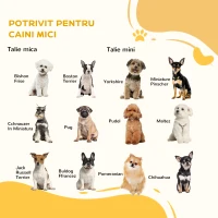PawHut Tarc cu 6 panouri pentru animale de companie pentru caini de dimensiuni XS S, pliabil cu blocare, pentru utilizare in interior(m-4)