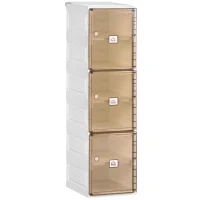 HOMCOM Mueble Zapatero Plegable Organizador de Zapatos con 6 Estantes para Entrada Pasillo Dormitorio 27x34x100cm Blanco(m-1)