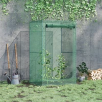 Outsunny 1,2 x 2m Sieć Ochronna dla Roślin, Wiatroszczelny Namiot Ochronny dla Roślin do Ogrodu(m-2)