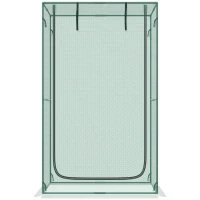 Outsunny 1,2 x 2m Sieć Ochronna dla Roślin, Wiatroszczelny Namiot Ochronny dla Roślin do Ogrodu(m-8)