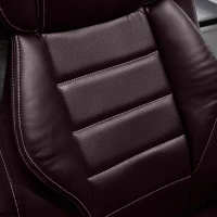 Vinsetto 6 Points Vibration Massage Executive Office Chair Extra Padded Swivel Ergonomic High Back Desk Chair, Brown(m-10)