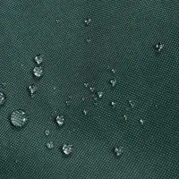 Outsunny Telo Copertura per Dondolo Impermeabile e Resistente Raggi UV | Tessuto Oxford Rivestito in PVC | 177x114x152cm(m-9)