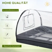 Szklarnia z okienkiem kratka z 12 miejscami szklarnia do pomidorów cieplarnia na pomidory skrzynia inspektowa(m-5)