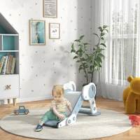 AIYAPLAY Foldable Kids Slide, Freestanding Baby Slide, for Ages 1.5-3 Years(m-2)