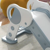 AIYAPLAY Foldable Kids Slide, Freestanding Baby Slide, for Ages 1.5-3 Years(m-8)