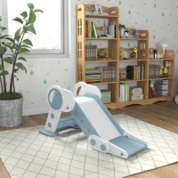 AIYAPLAY Foldable Kids Slide, Freestanding Baby Slide, for Ages 1.5-3 Years(m-10)