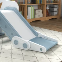 AIYAPLAY Foldable Kids Slide, Freestanding Baby Slide, for Ages 1.5-3 Years(m-9)