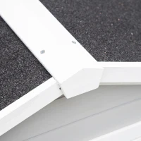 Klatka dla królików PawHut 227 cm x 53 cm x 85 cm(m-9)