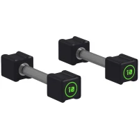 SPORTNOW Hantel z tworzywem sztucznym(m-1)