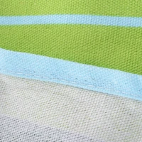 Outsunny Cama Rede de Algodão para Jardim 200x150cm Cama Rede Suspensa Portátil Carga Máxima 180 kg para Campismo Piscina Multicor(m-8)