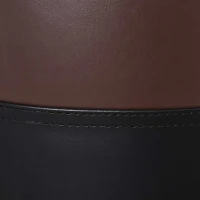 HOMCOM stojący worek treningowy, manekin bokserski, partner do boksu, worek bokserski,regulacja wysokości czarny+brązowy 158–186cm(m-8)