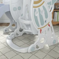 AIYAPLAY Zjeżdżalnia dla dzieci z piłką(m-9)