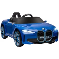 HOMCOM BMW i4 Licensed 12V Kids Electric Ride-On Car(m-11)