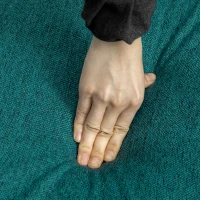 HOMCOM Divano 2 Posti Moderno con Rivestimento in Tessuto e Imbottitura Spessa, 160 x 87 x 87cm, Verde(m-8)