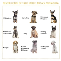 PawHut Tarc pentru caini pliabil din MDF, gri(m-7)