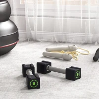 SPORTNOW Hantel w kształcie kwadratu(m-7)