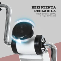 Homcom Bicicleta Fitness Manuala – Pedale pentru Brate & Picioare(m-5)