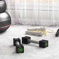 SPORTNOW Hantel z tworzywem sztucznym(m-7)