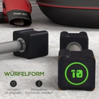 SPORTNOW Hantel z tworzywem sztucznym(m-6)