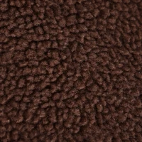 Pawhut® Drapak Drzewko dla Kota Leżanka Półka Montaż Ścienny Pluszowa Nakładka Mdf Brązowy 55 X 30 X 50 cm(m-8)