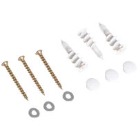 Pawhut® Drapak Drzewko dla Kota Leżanka Półka Montaż Ścienny Pluszowa Nakładka Mdf Brązowy 55 X 30 X 50 cm(m-9)