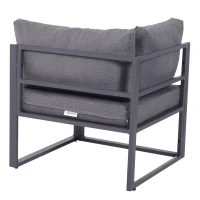 Outsunny 6-delig Tuinset tuinset meubelset(m-10)
