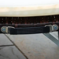 Outsunny Rattan Sun Lounger Garden Furniture Folding Outdoor Chair Wicker Weave Bed with Cushion and Pillow, Cream White(m-9)