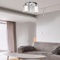 Lampa sufitowa 50 W nowoczesny design źródło światła do sypialni salonu(m-2)
