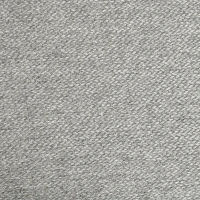 HOMCOM Divano 3 Posti in Tessuto Grigio con 5 Piedini e Doghe, 193x78x71cm(m-9)