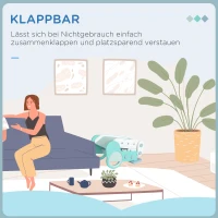 AIYAPLAY Zjeżdżalnia dla dzieci z antypoślizgową drabinką(m-5)