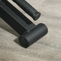 SPORTNOW Deadlift Barbell Jack with Non-Slip Handle, for Weight Training - Black(m-9)