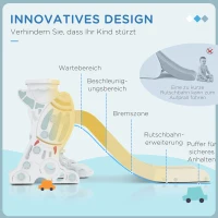 AIYAPLAY Zjeżdżalnia dla dzieci z piłką(m-5)