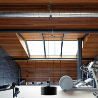 SPORTNOW Cable Machine Pulley System, Lats Pull Down System, with DIY Loading Weight Pin(m-2)