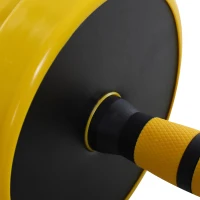 HOMCOM 20KG Dumbbell & Barbell  Adjustable Set Plate Bar Clamp Rod Home Gym Sports Area Exercise Ergonomic(m-8)