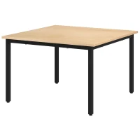 HOMCOM Stolik kawowy z metalowymi nogami(m-10)