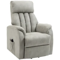 Homcom Fotoliu Ridicare Electric – Reclinabil 150° cu Telecomanda(m-10)