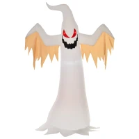 HOMCOM Halloween nadmuchiwany duch(m-1)