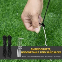 HOMCOM DMUCHANE DRZEWO DYNIA HALLOWEEN(m-7)