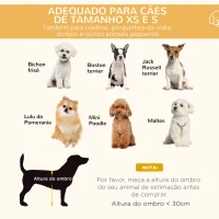 PawHut Parque para Animais de Estimação Parque para Cães Dobrável com 6 Painéis para Jardim Pátio Exterior Ø120x60 cm Multicor(m-8)