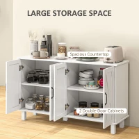 HOMCOM Dulap multifunctional MDF nivele 2 rafturi reglabile pentru sufragerie bucatarie intrare depozitare laterala toaleta acasa birou hol prosop manere dus colt baza inalta vopsit rezistent la apa(m-4)