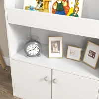 ZoneKiz Biblioteca Copii – Dulap din Lemn cu 2 Usi pentru Jucarii(m-8)