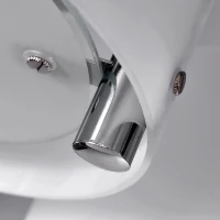 HOMCOM Acrylic Lamp Indoor 3 Light Pendant Chandelier Flush Mount Office Living Room Bedroom w/ Chrome Finish(m-9)