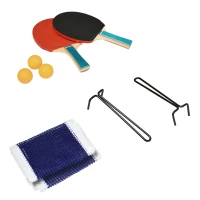 SPORTNOW 9FT Foldable Ping Pong Table, Tennis Table, with 8 Wheels, for Indoor and Outdoor Use - Green(m-8)