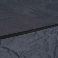 Outsunny Garden Furniture Cover, Waterproof Windproof 420D Heavy Duty Oxford Fabric    Rattan Furniture Cover, Rectangular Outdoor Table Chair Set Cover, 235 x 135 x 94cm(m-8)