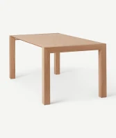 STONES Tavolo da pranzo allungabile fino a 12 posti, 90x174/264x76cm, noce(m-1)