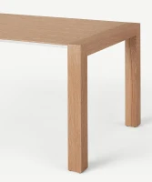 STONES Tavolo da pranzo allungabile fino a 12 posti, 90x174/264x76cm, noce(m-5)