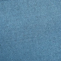 HOMCOM Poltrona Sala de Estar Poltrona Relax com Apoio para os Braços Assento Acolchoado e Pés de Aço 76x68x80 cm Azul(m-6)