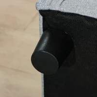 HOMCOM Sofa dziecięce z miejscem do przechowywania(m-8)