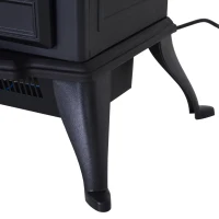 HOMCOM Elektrokamin Kamin Kaminofen Elektrischer Wandkamin (Modell6)(m-8)